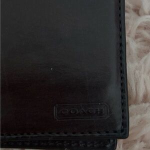 Coach Brown Leather Wallet